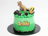 T - Rex Dinosaur Birthday Cake - The Cake People