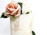 Timeless Elegance Wedding Cake - The Cake People