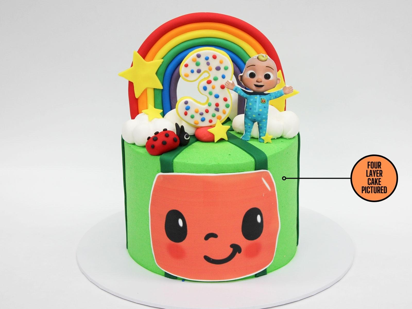 Baby Shark - 3D Glitter Craft Card Birthday Cake Topper – PGFactory.ie