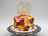 Acrylic Topper Happy Birthday Number - The Compassionate Kitchen (7614307729567)