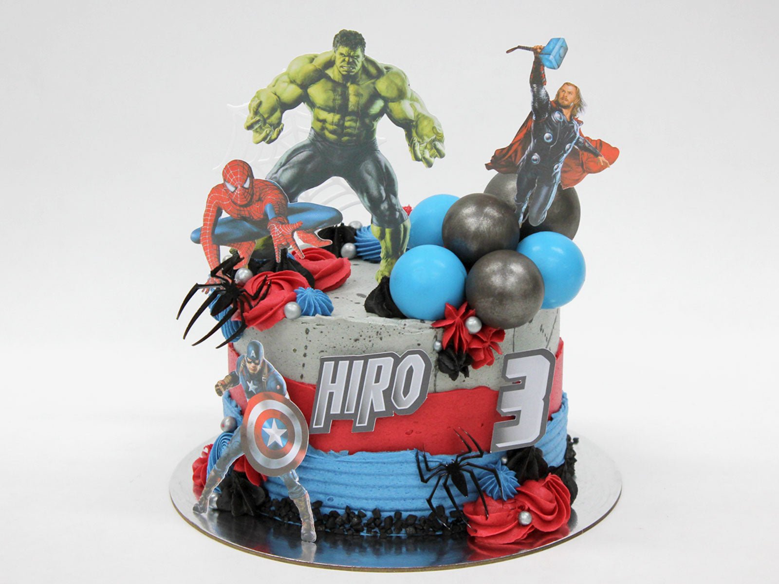 Superhero Cake Toppers | Mini & Co.
