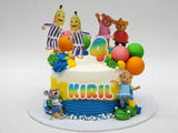 Bananas in Pyjamas Character Cake - The Cake People (9041368907935)