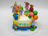 Bananas in Pyjamas Character Cake - The Cake People (9041368907935)