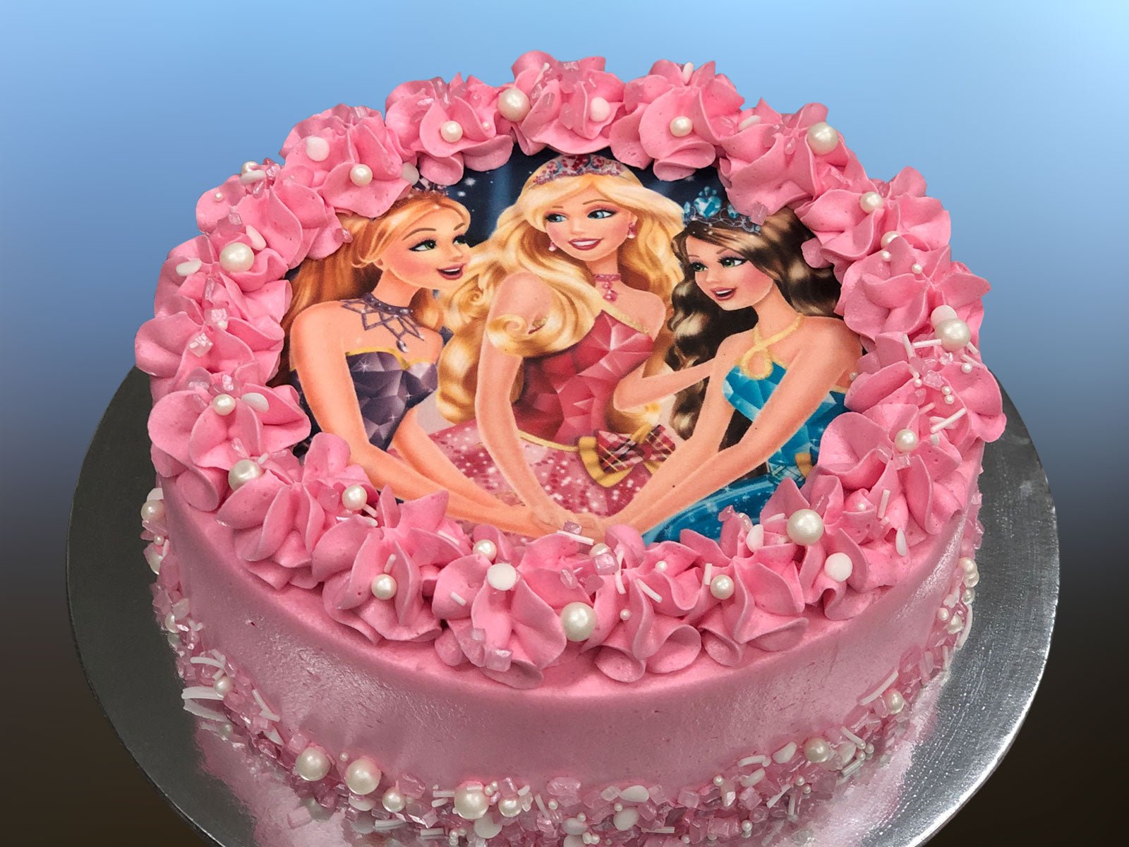 Fairy Tale Princess Cake Recipe - BettyCrocker.com