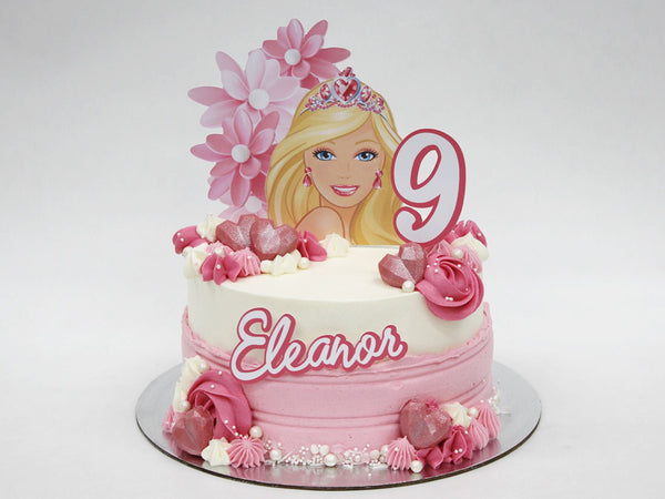 Royal Barbie Cake 2kg Chocolate at Rs 2999/pack | Arera Colony | Bhopal |  ID: 19363165530