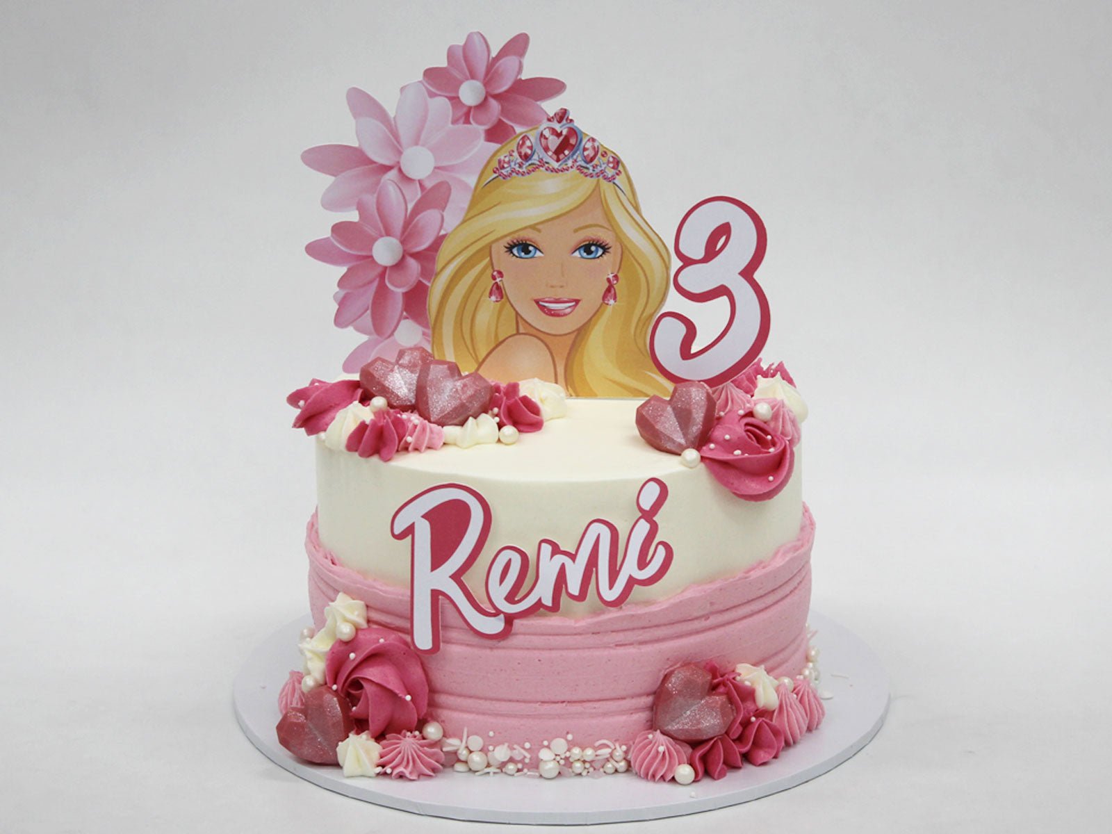 Buy Best Barbie doll Photo Cake Online | Cake for Her | Yourkoseli