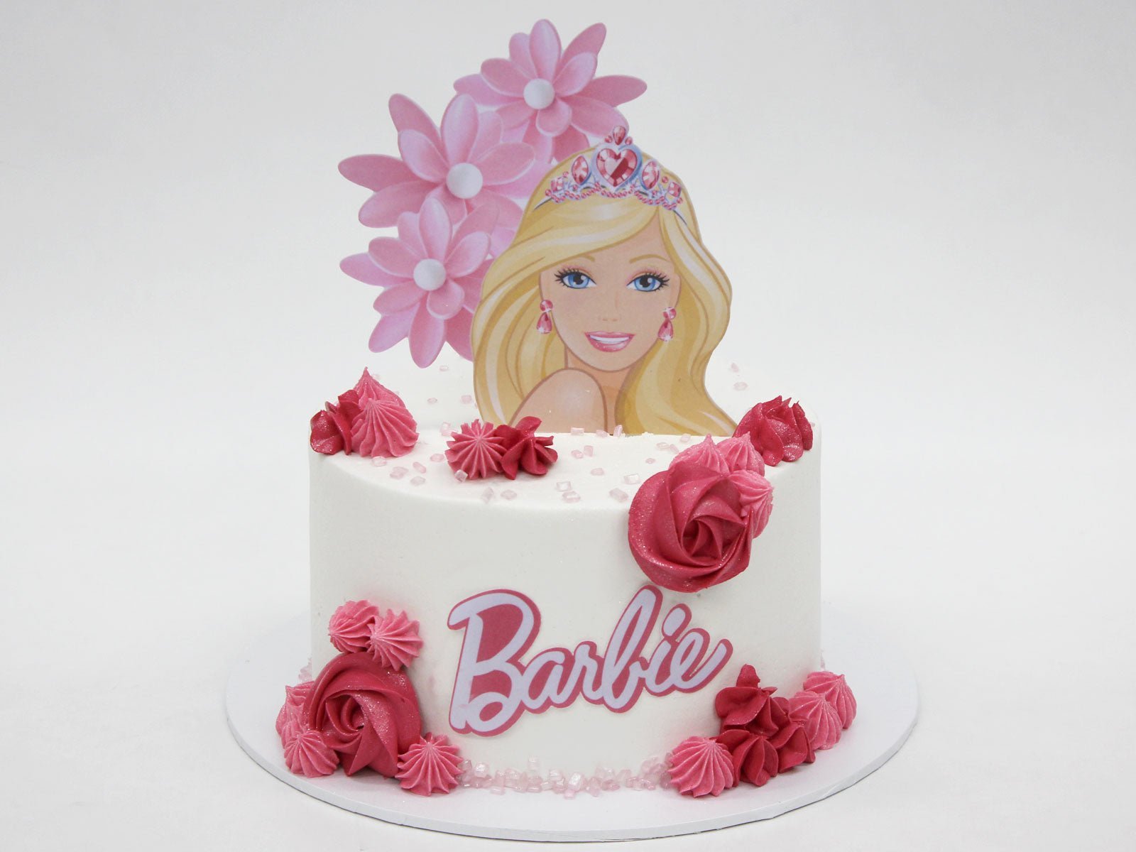 Barbie cake - Decorated Cake by tanita_al - CakesDecor