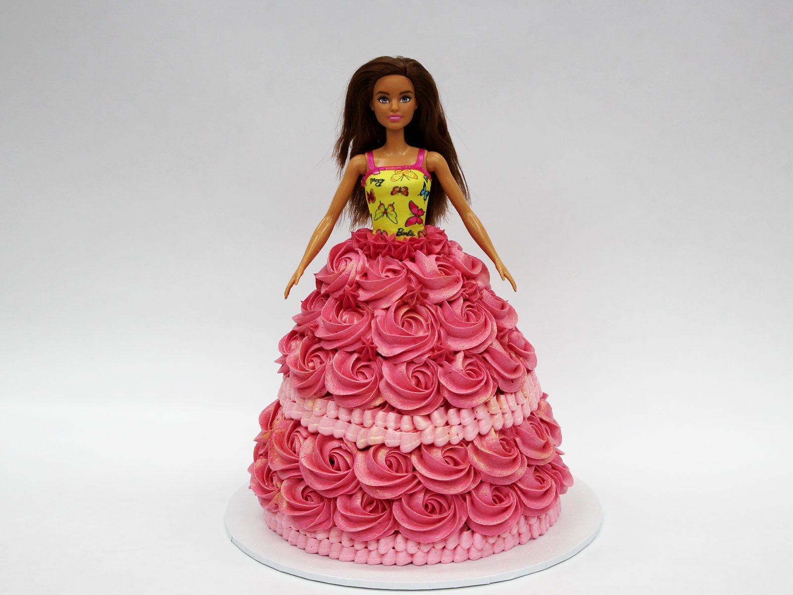 Order Fashionista Barbie Girls Birthday cake online | Gurgaon Bakers