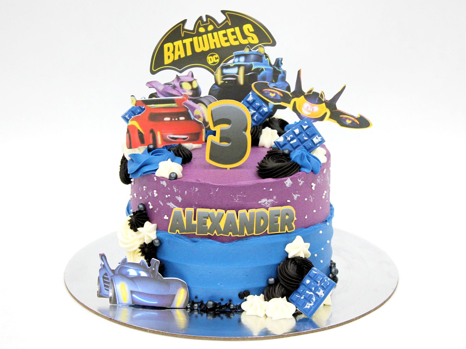 Batwheels Character Cake - The Cake People