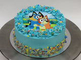 Bluey and Bingo Cake - The Compassionate Kitchen (6916163076255)