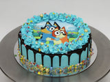 Bluey and Bingo Cake - The Compassionate Kitchen (6916163076255)