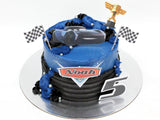 Cars 3 Jackson Storm Character Cake - The Cake People (9080533057695)