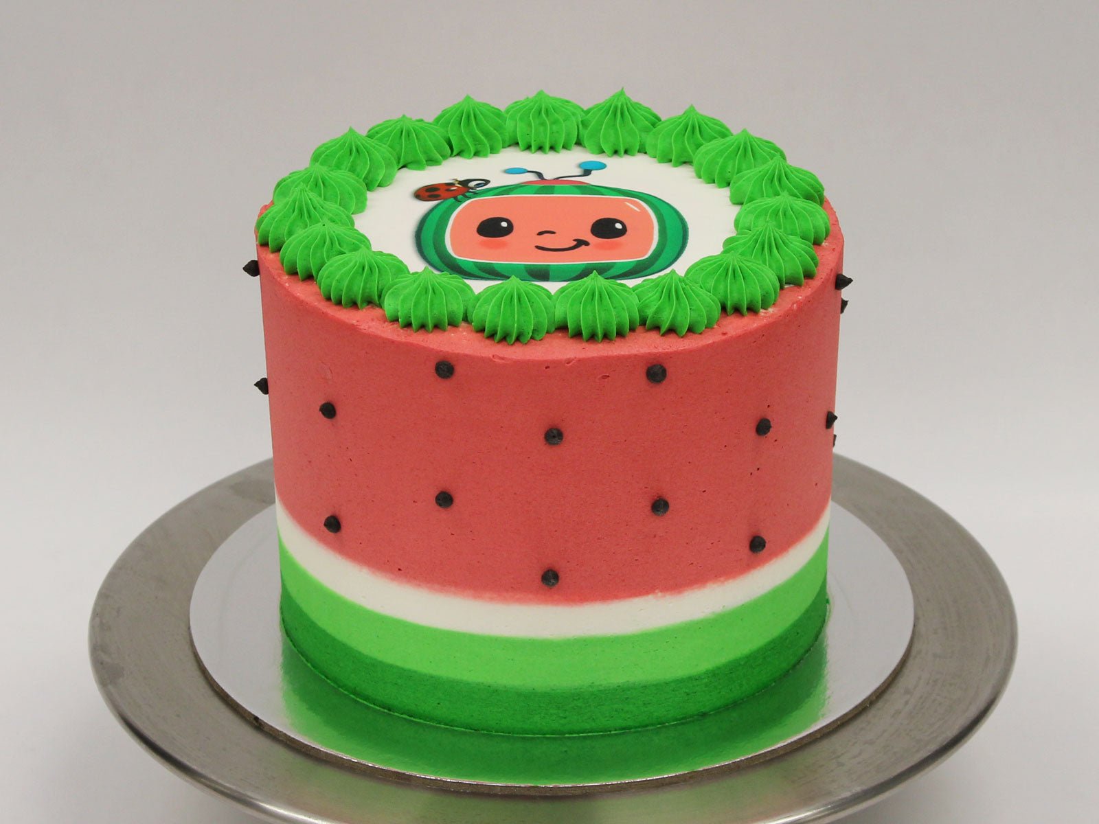 Cocomelon Edible Cake Image – Custom Favorz by Sharon
