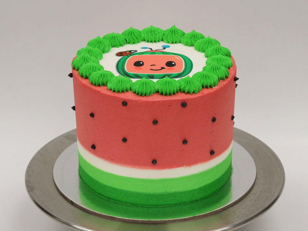 CoComelon Watermelon Cake – The Cake People