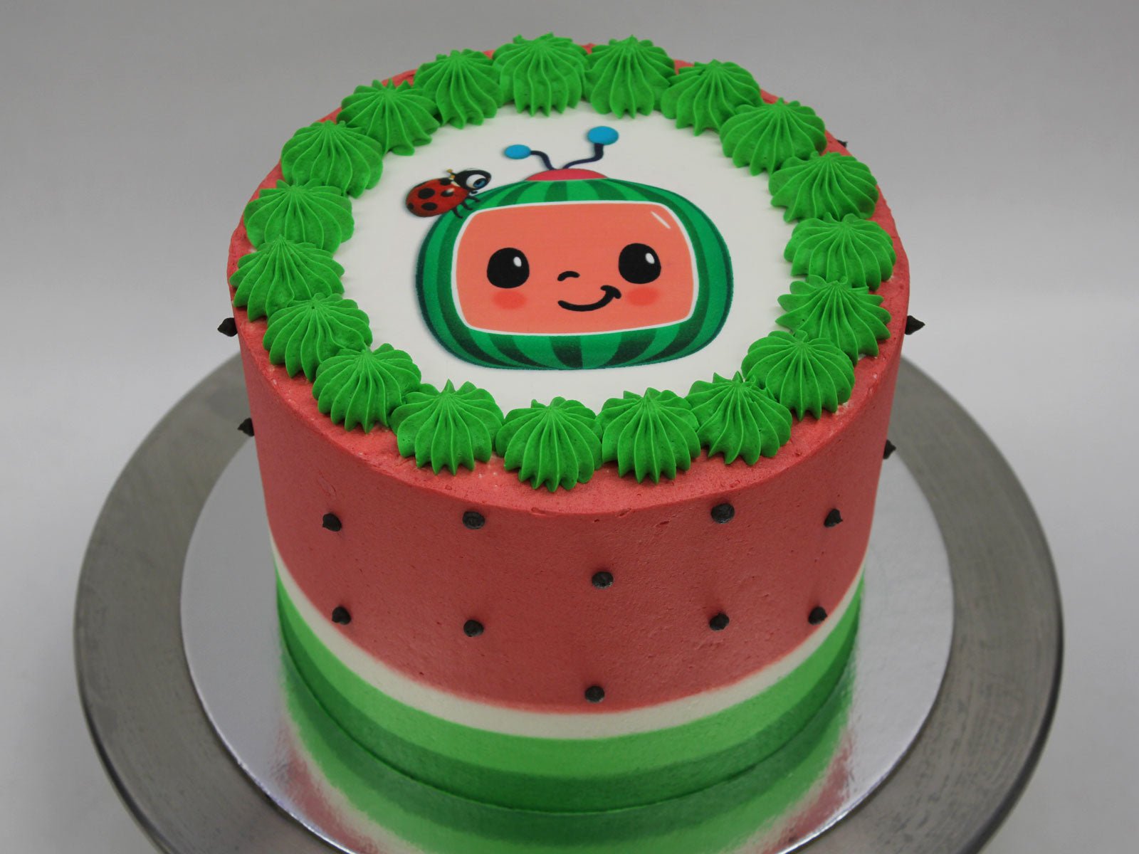 Coco Melon Rainbow Birthday Cake - Cake House Online