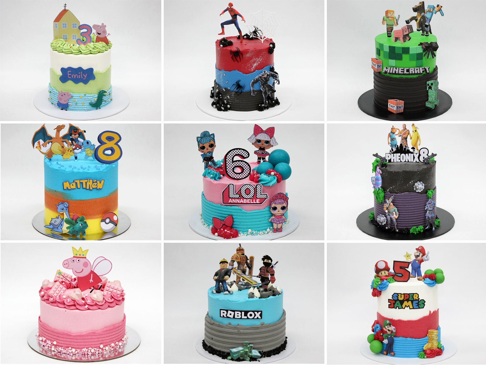 Customised Cartoon Character Cake - Decorated Cake by - CakesDecor