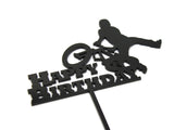 Custom BMX Cake Topper - The Compassionate Kitchen (7614895620255)