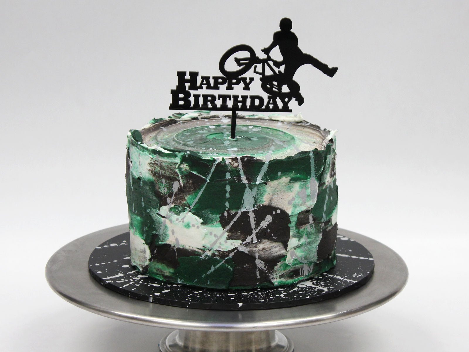 Cyclist cake topper, bicycle cake topper, cyclist birthday cake topper – JO  SEASONS CRAFTS