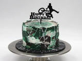 Custom BMX Cake Topper - The Compassionate Kitchen (7614895620255)