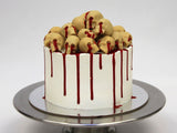 Custom Skulls Cake - The Compassionate Kitchen (7633535402143)