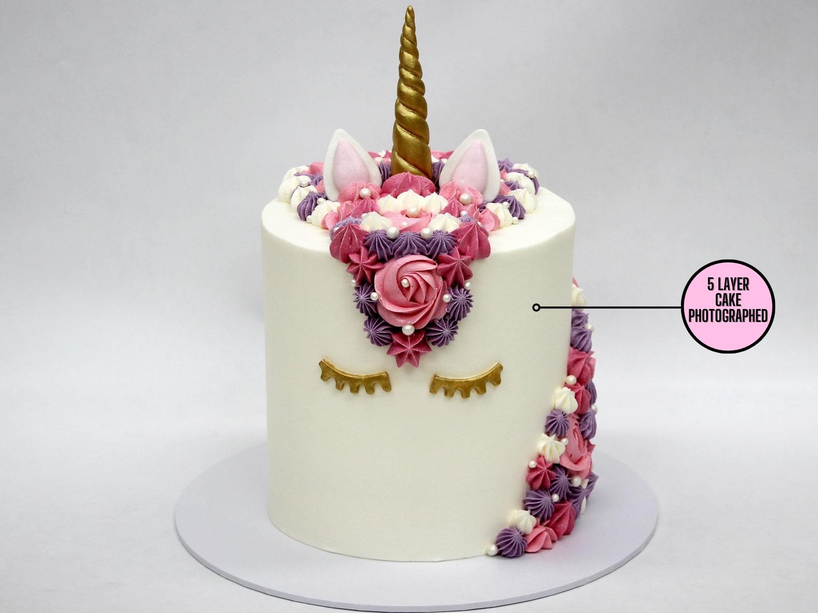 This Has To Be The Most Hilarious Unicorn Cake Fail - Mouths of Mums