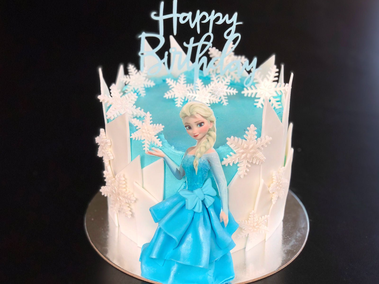 💙Frozen Elsa Birthday Cake Designs 2023/Frozen Cake Design/Elsa Cake  Design/Girls Birthday Cake#elsa - YouTube