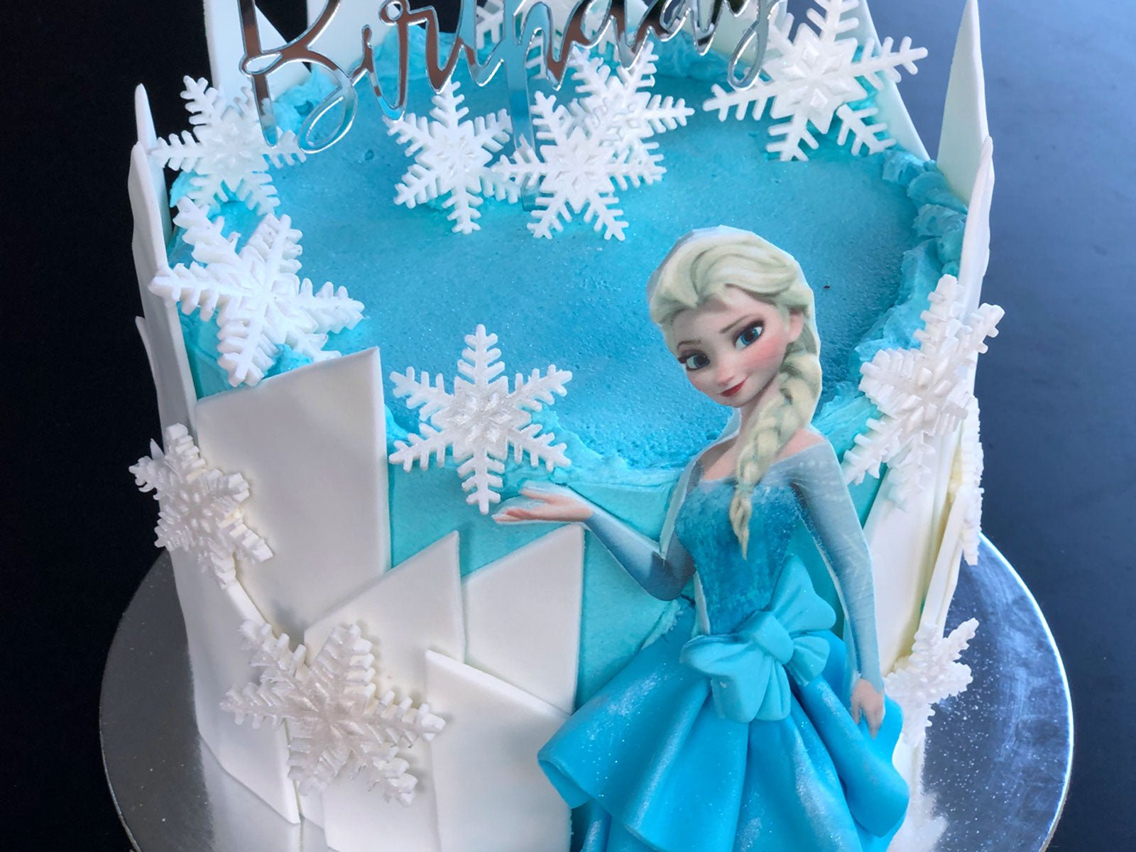 Deluxe Princess Elsa | Nikos Cakes