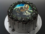 Dinosaur Cake - The Compassionate Kitchen (6915613851807)