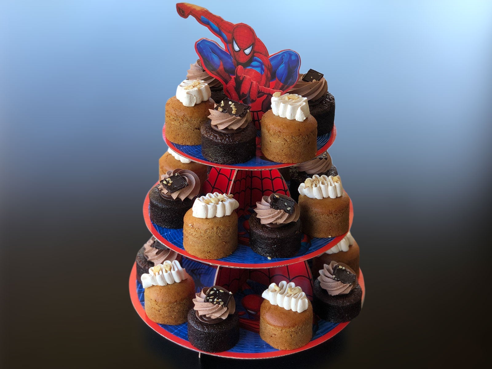 Reusable and Adjustable Cupcake Tower Stands | The Smart Baker
