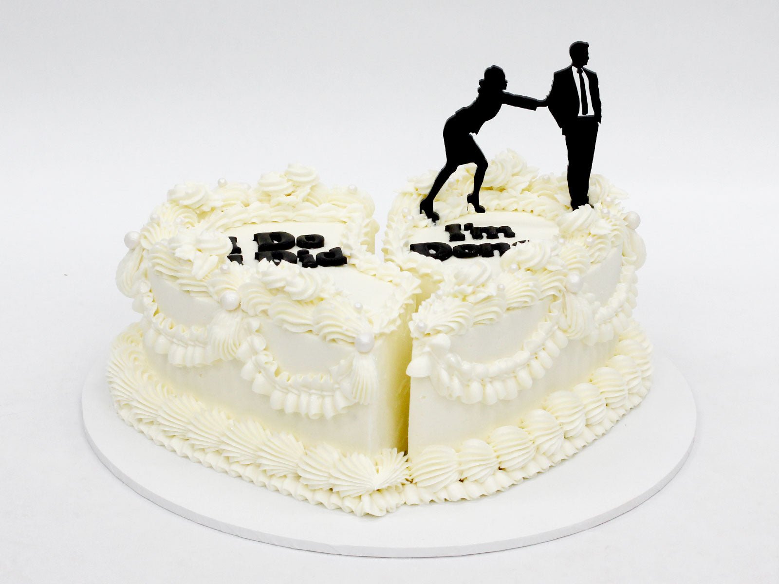 Divorce cake 