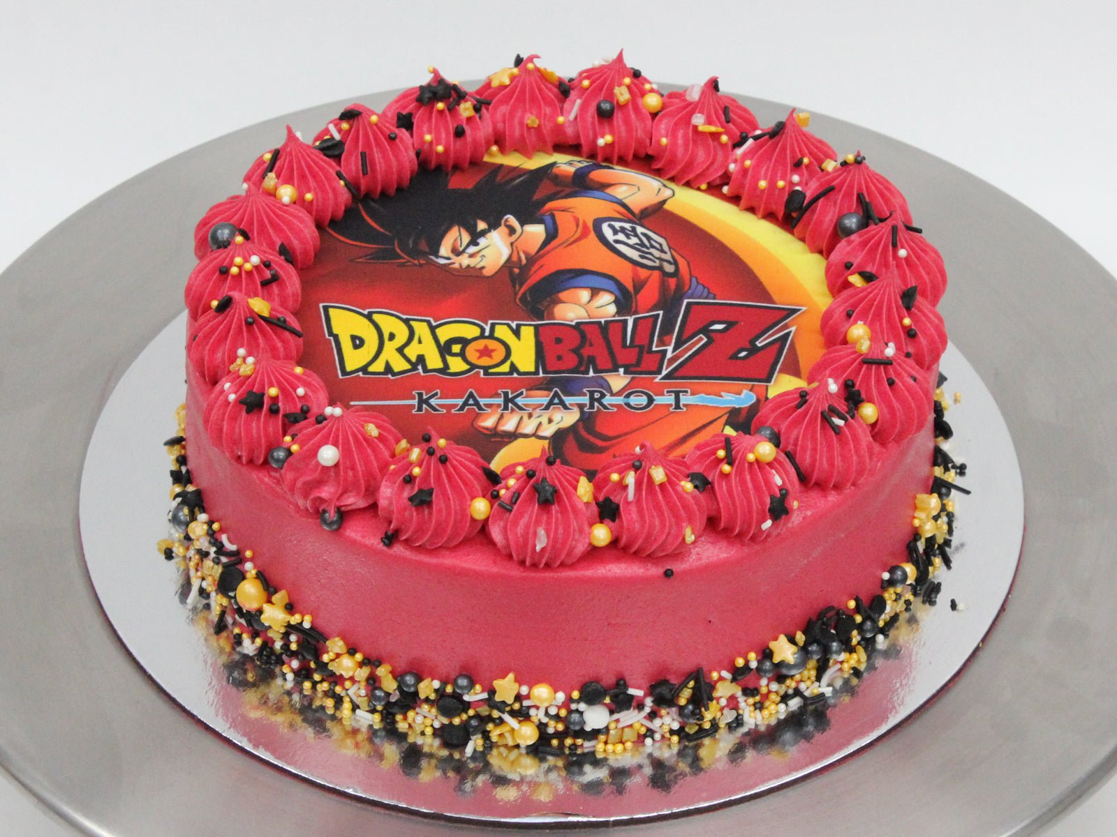 DRAGON BALL Z CAKE | THE CRVAERY CAKES