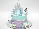 Elsa & Anna Frozen Character Cake - The Cake People