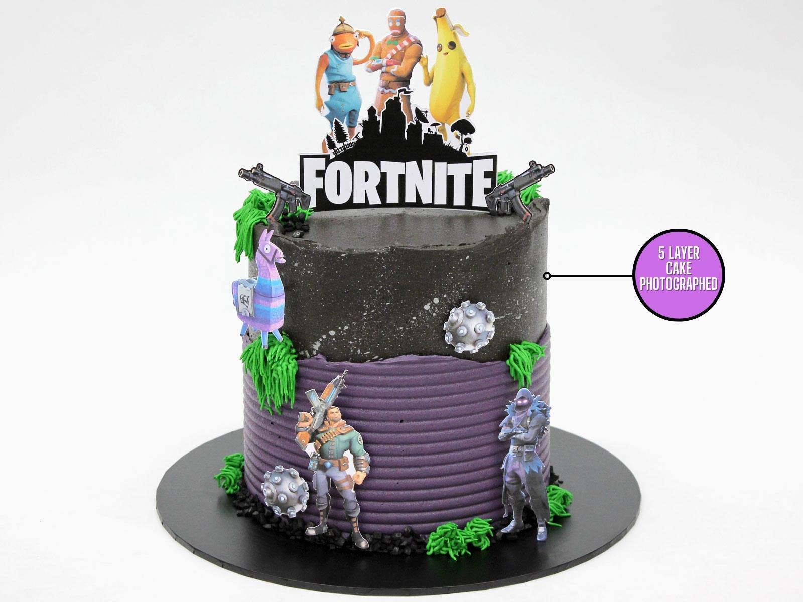 18 Fortnite Cake Ideas for Your Next Party - Mom's Got the Stuff
