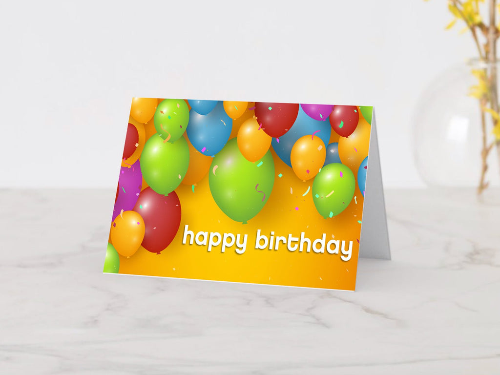 Happy Birthday Gift Card – The Cake People