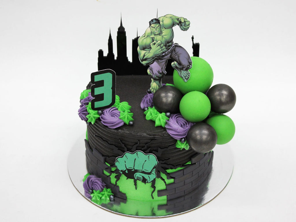 Hulk Character Cake – The Cake People