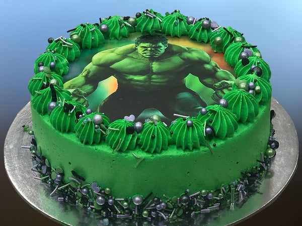 Superhero Cake