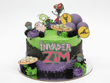 Invader Zim Character Cake - The Cake People (9041372741791)