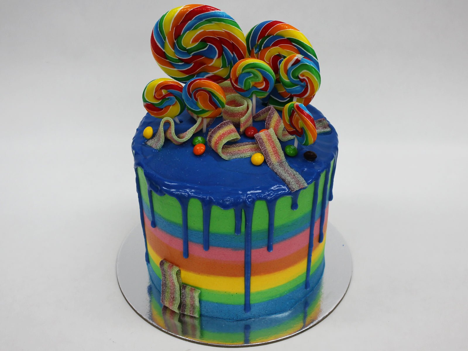 Candyland lollipop cake – Joconde Cakes & Sweets