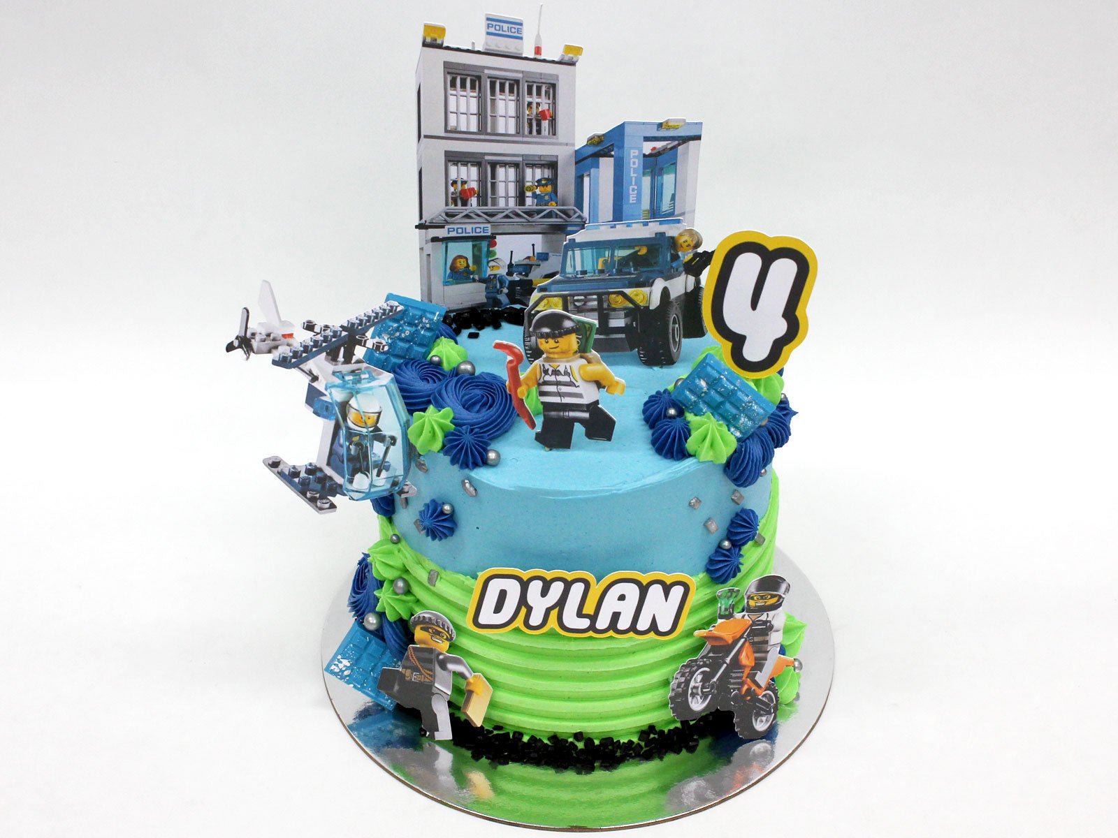 Lego cheap city cake