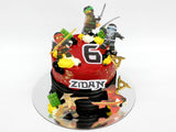 Lego Ninjago Character Cake - The Cake People