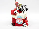 Liverpool Mo Salah Character Cake - The Cake People