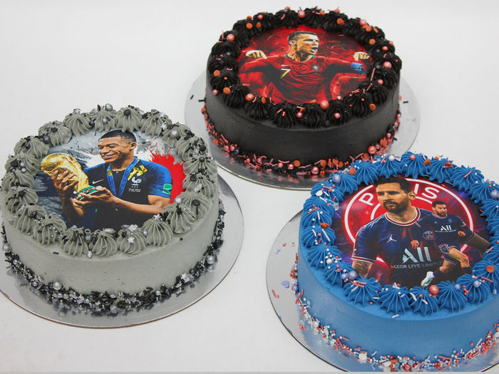 Mbappé Cake – The Cake People