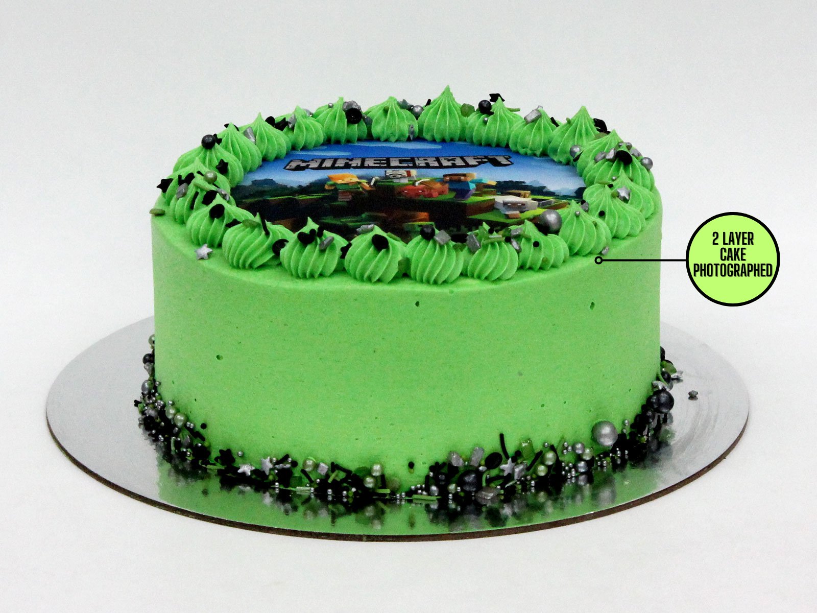 Minecraft Birthday Cake – Ann's Designer Cakes