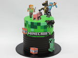 Minecraft Character Cake - The Compassionate Kitchen (8826251739295)