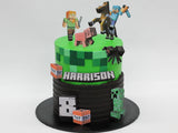 Minecraft Character Cake - The Compassionate Kitchen (8826251739295)