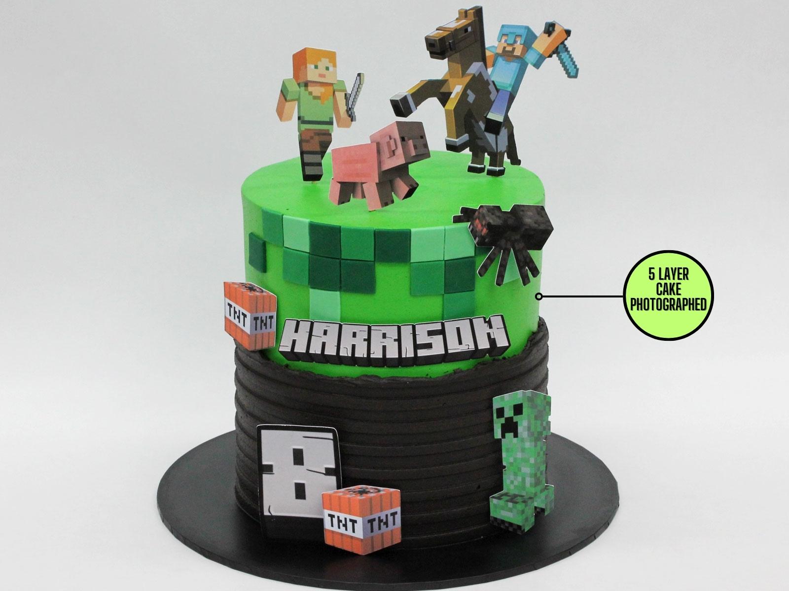 C-15 MINECRAFT — Amphora Bakery