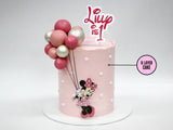 Minnie Mouse Character Cake - The Cake People