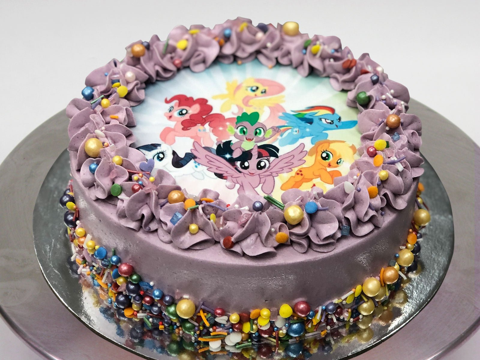 My Little Pony Cake Topper PNG Printable Cut File | Vectorency