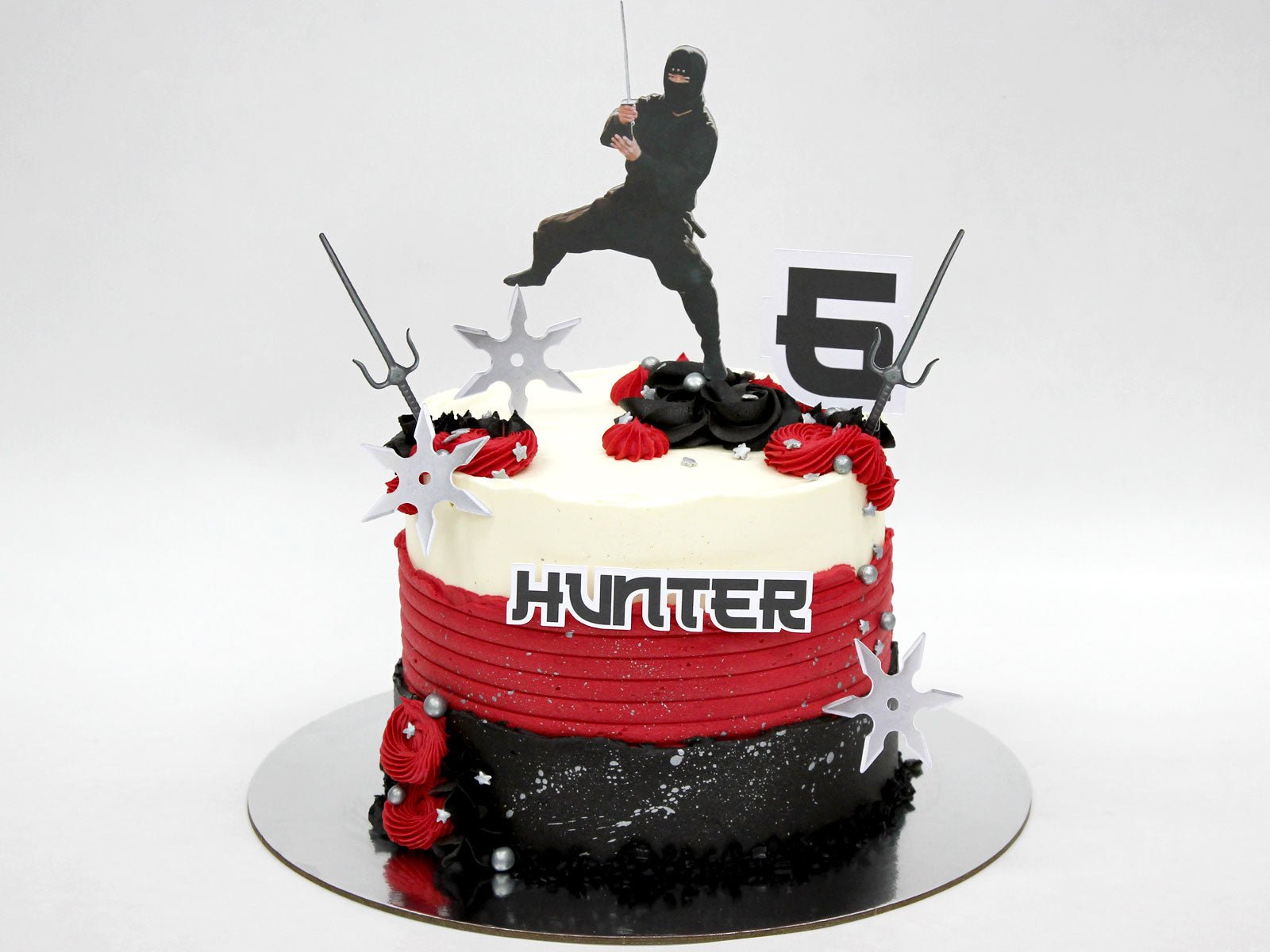 Pin by BCakeNY on BCakeNY CAKES | Ninja birthday cake, Ninja birthday, Ninja  birthday parties