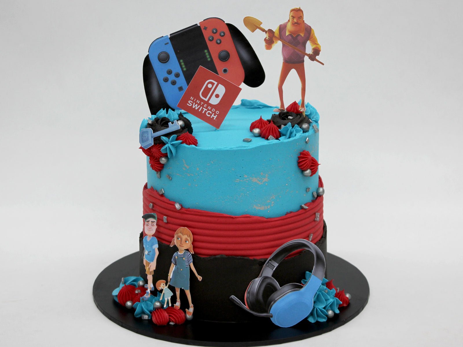 Nintendo Switch Novalty cake » Birthday Cakes » Cakes For Children